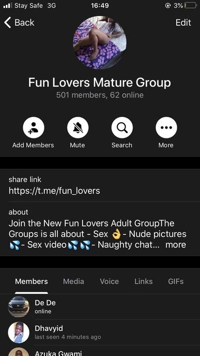 Telegram Porn Group : +1000 nude & sex groups